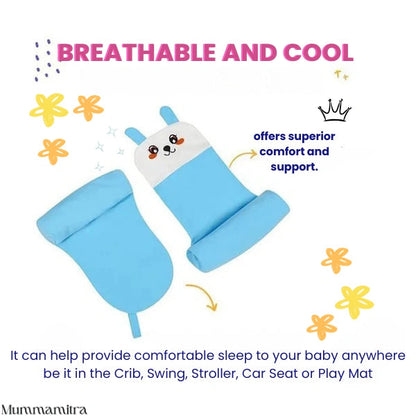 PillowTuck™– Head Shape Protection | Adjustable Fit | Cotton-Soft Sleep Essential