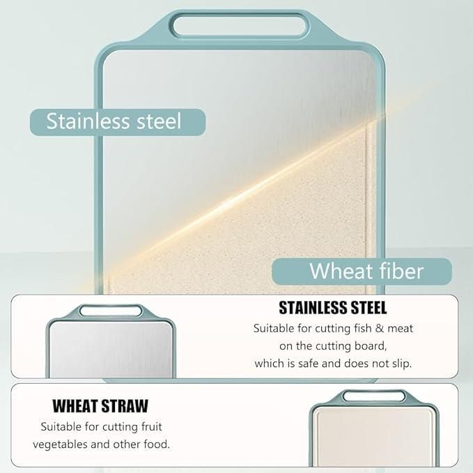 Steel Chopping Cutting Board