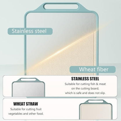 Steel Chopping Cutting Board