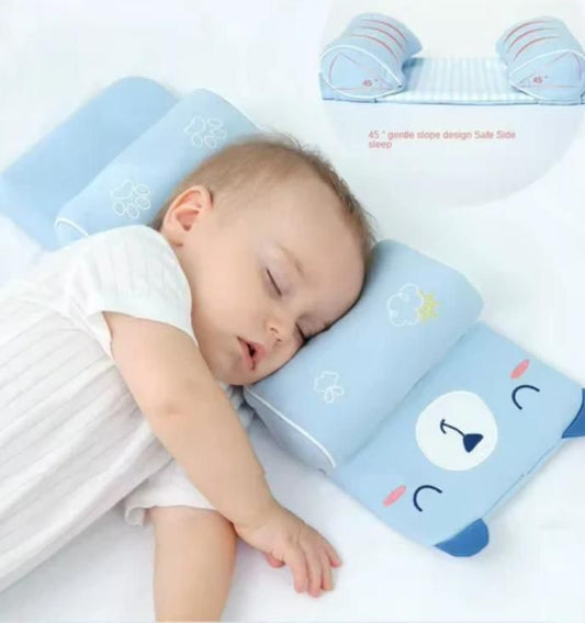 PillowTuck™– Head Shape Protection | Adjustable Fit | Cotton-Soft Sleep Essential