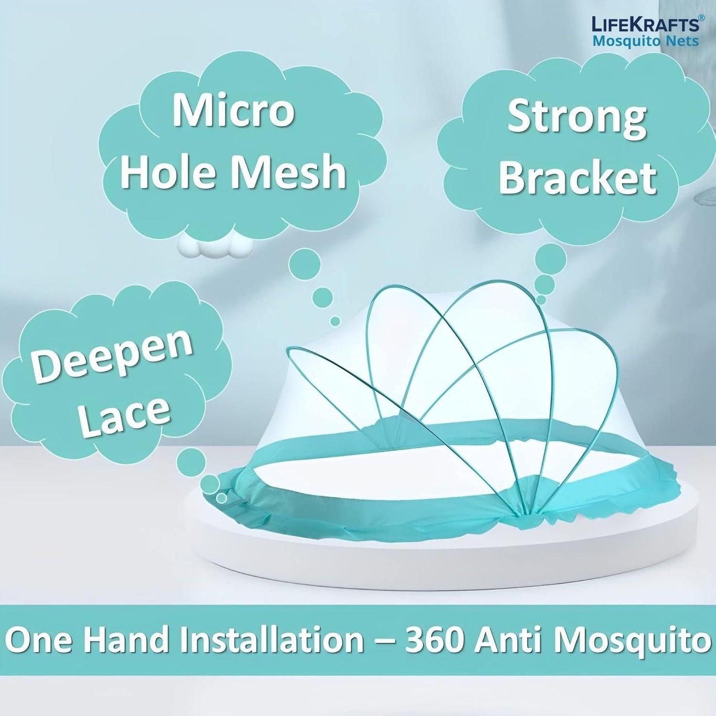 Foldable Baby Mosquito Net