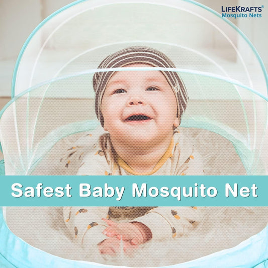 Foldable Baby Mosquito Net
