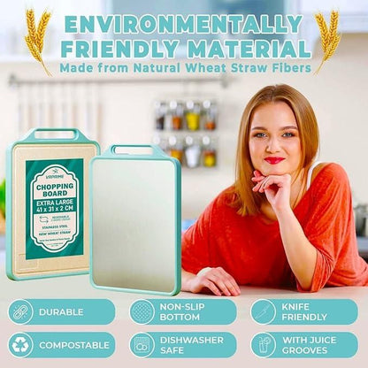 Steel Chopping Cutting Board