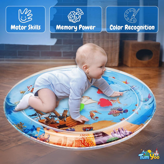 TumYoo Baby Water play Mat with 6 months Gurantee for Quality Tummy time with your baby